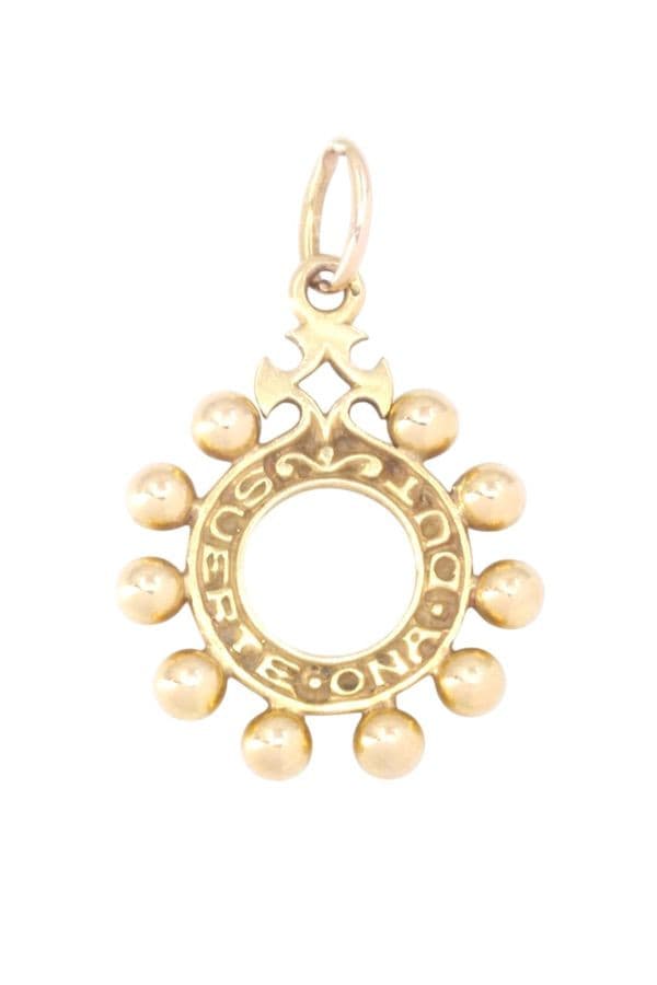PENDENTIF DIZAINIER BASQUE — vue 1
