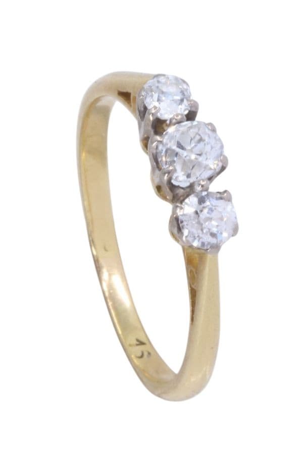 BAGUE JARRETIÈRE DIAMANTS — vue 5