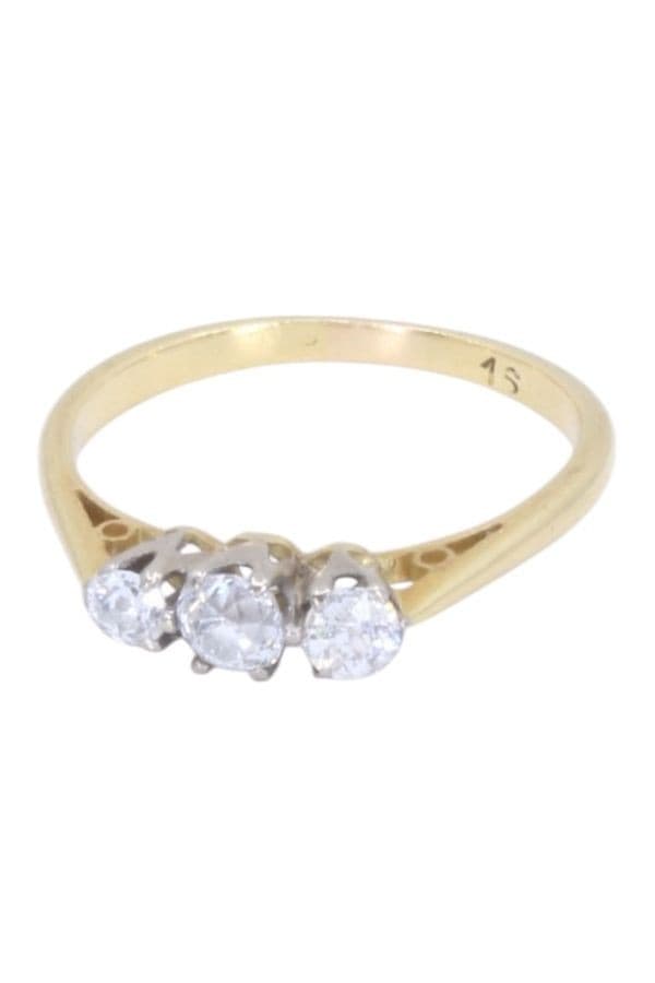 BAGUE JARRETIÈRE DIAMANTS — vue 6