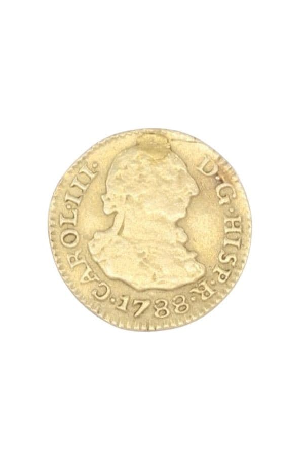 DEMI ESCUDO CHARLES III