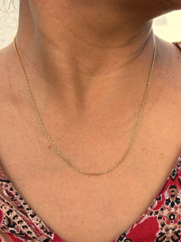 CHAINE MAILLE FORÇAT — vue 2