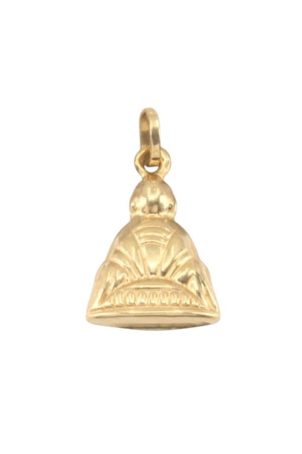PENDENTIF BOUDDHA — vue 3