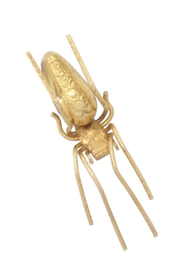 BROCHE ARAIGNÉE — vue 1