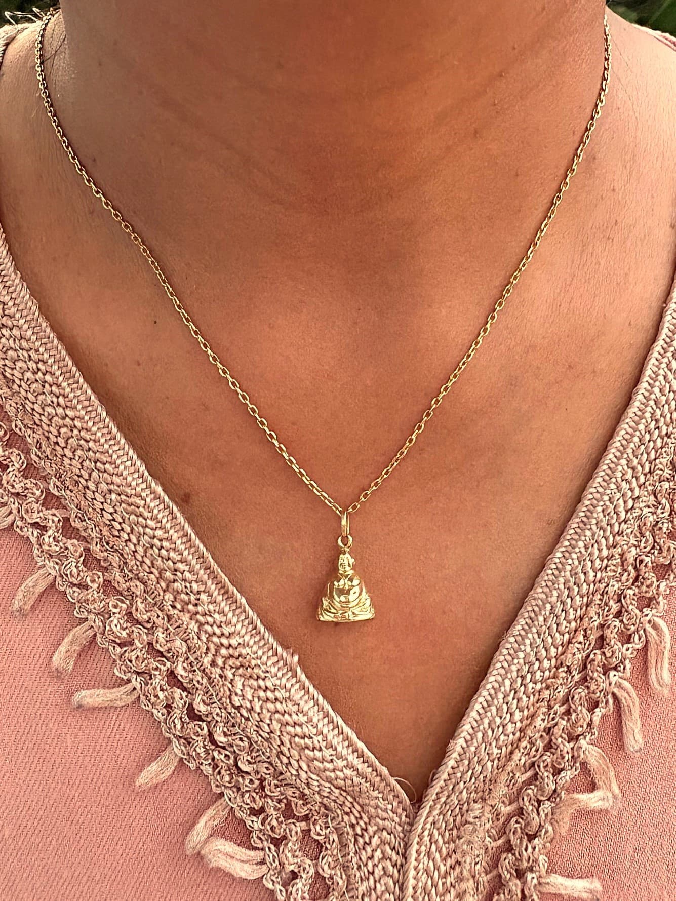 PENDENTIF BOUDDHA — vue 2