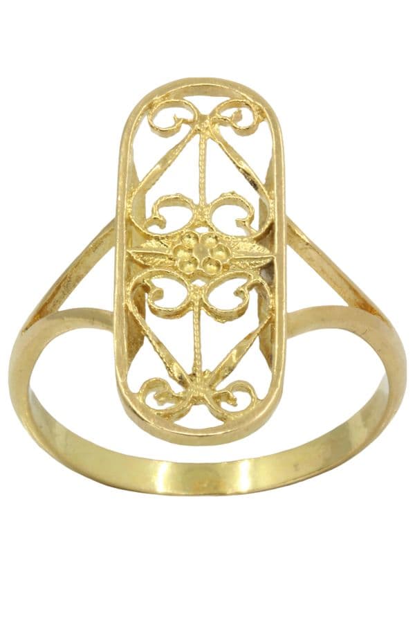 BAGUE FILIGRANE — vue 1