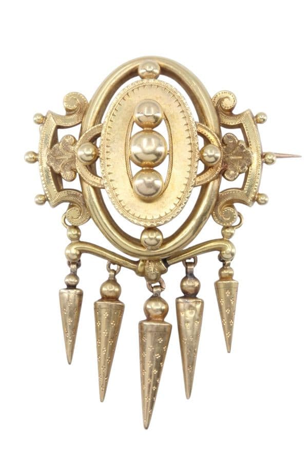 BROCHE NAPOLÉON III — vue 1