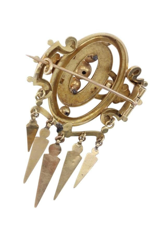 BROCHE NAPOLÉON III — vue 3