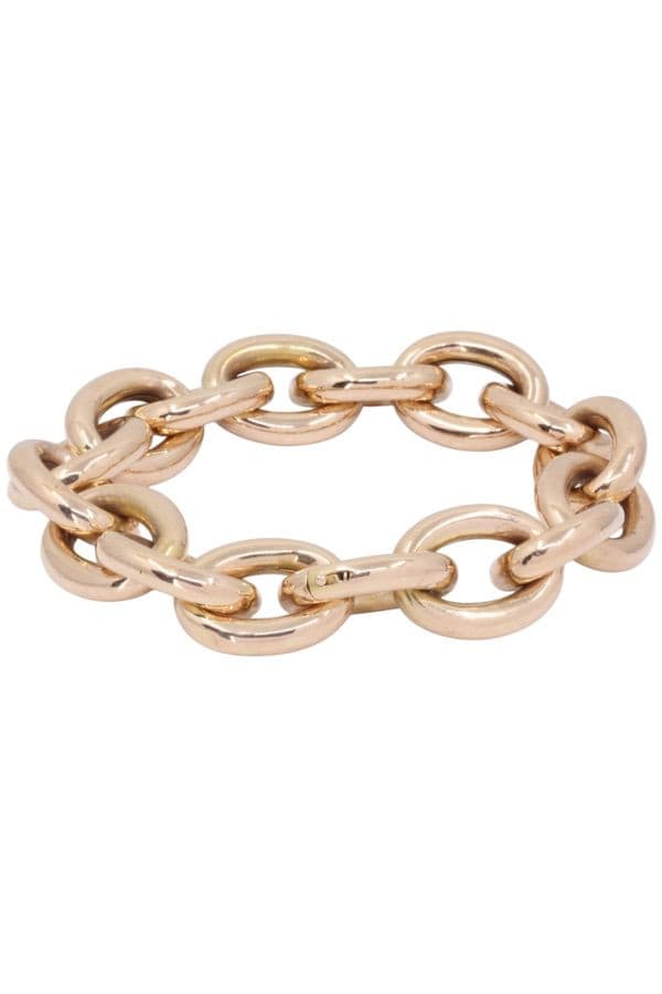 BRACELET MAILLE RONDE