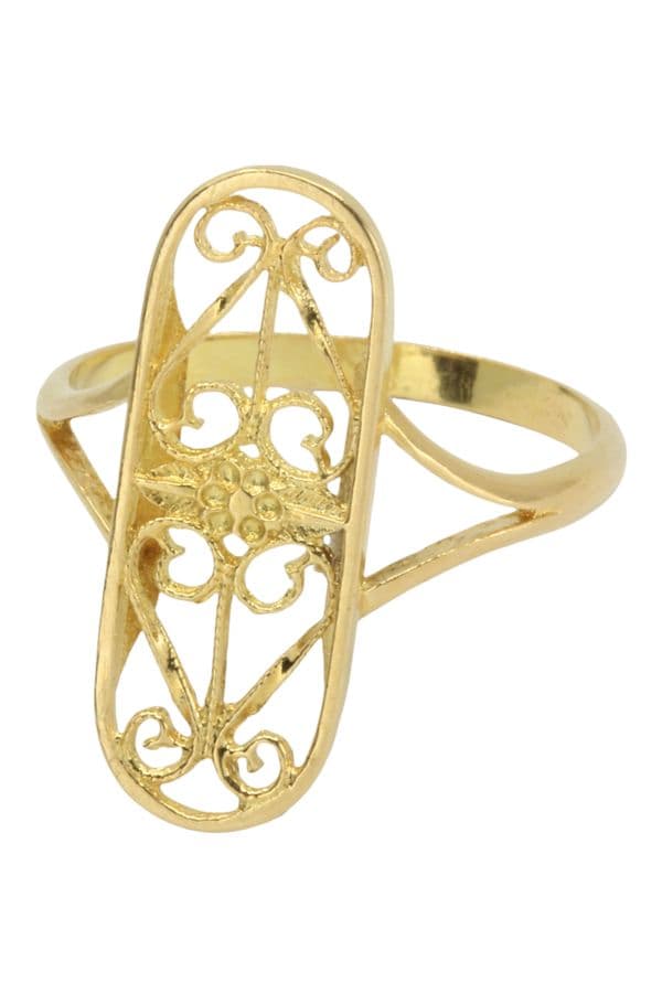 BAGUE FILIGRANE — vue 2