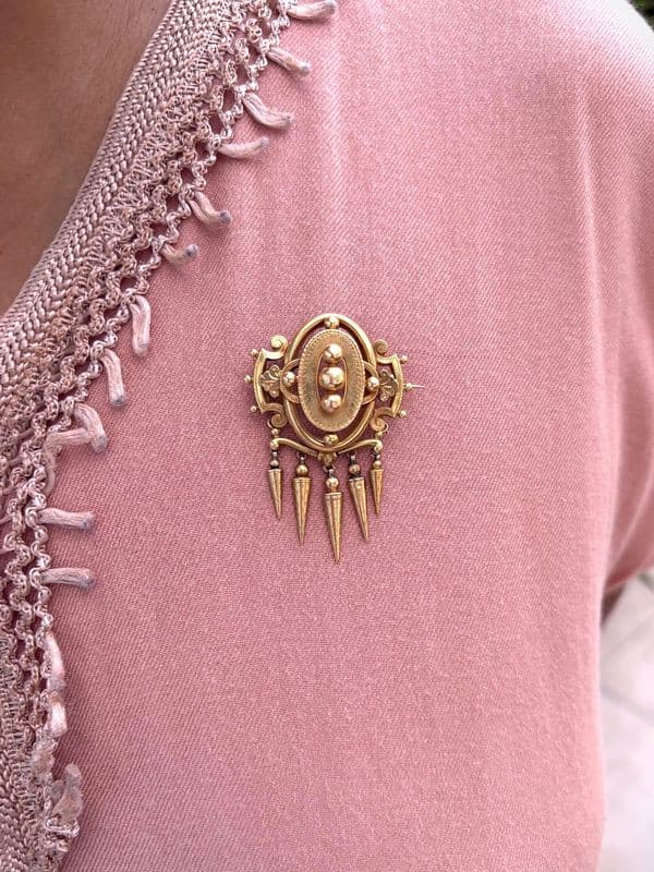 BROCHE NAPOLÉON III — vue 2