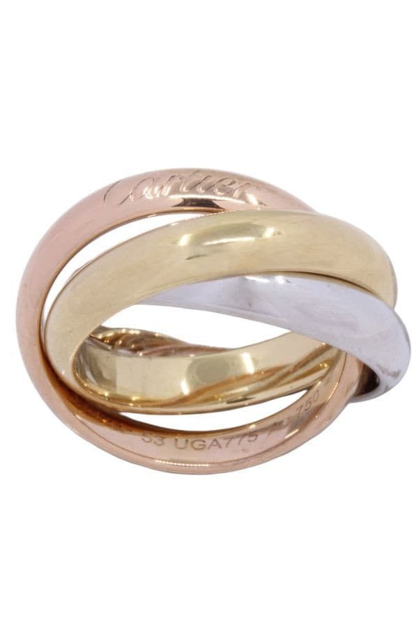 BAGUE CARTIER TRINITY GM