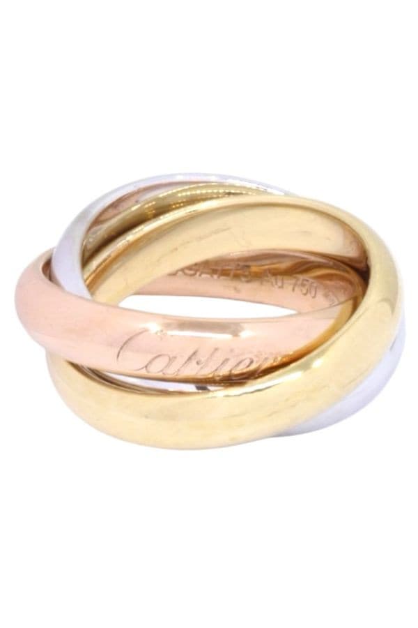 BAGUE CARTIER TRINITY GM — vue 3