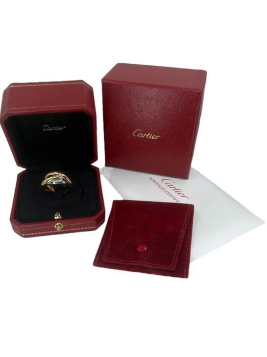 BAGUE CARTIER TRINITY GM — vue 4