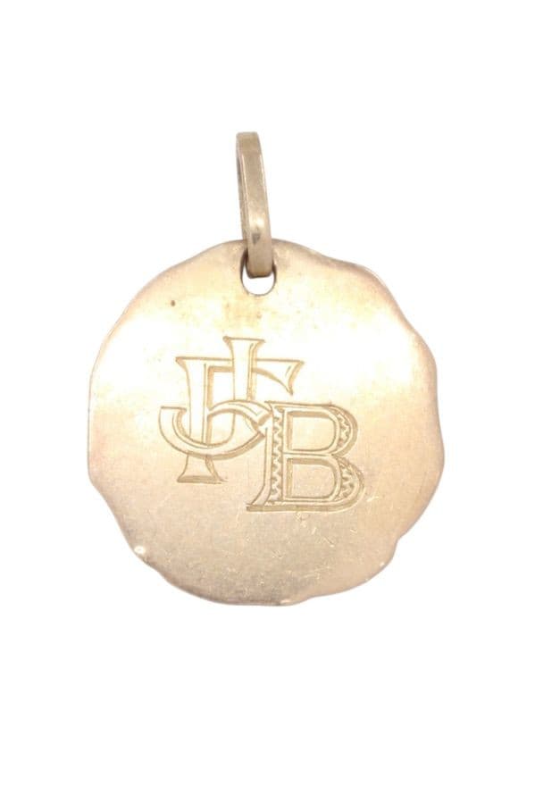 MÉDAILLE CHRIST ANCIENNE — vue 3