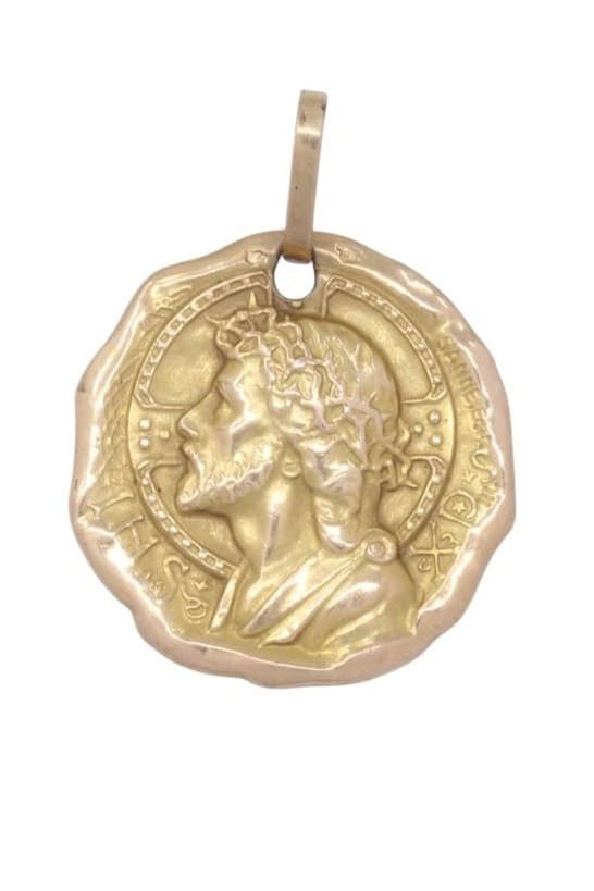 MÉDAILLE CHRIST ANCIENNE