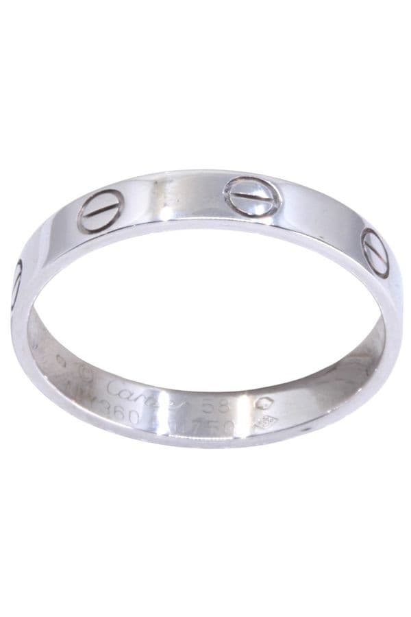 BAGUE CARTIER LOVE — vue 1
