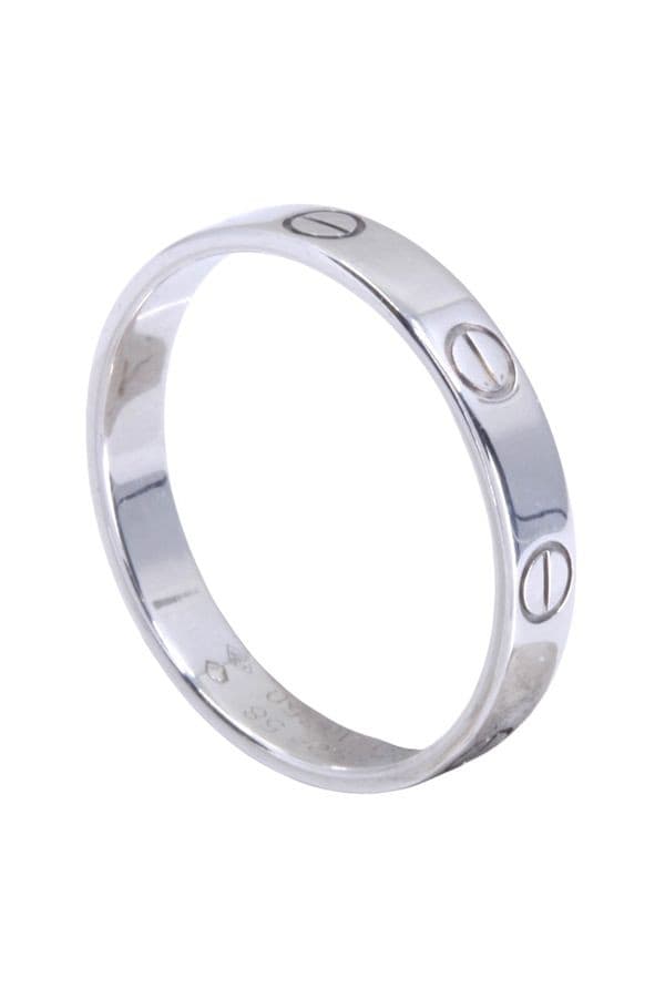 BAGUE CARTIER LOVE — vue 4