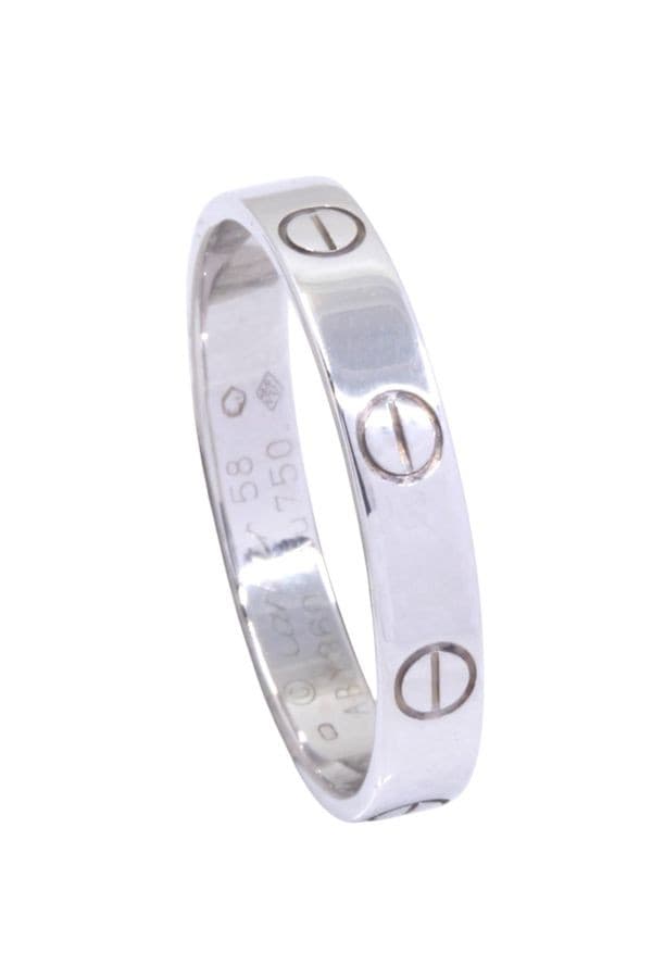 BAGUE CARTIER LOVE — vue 5