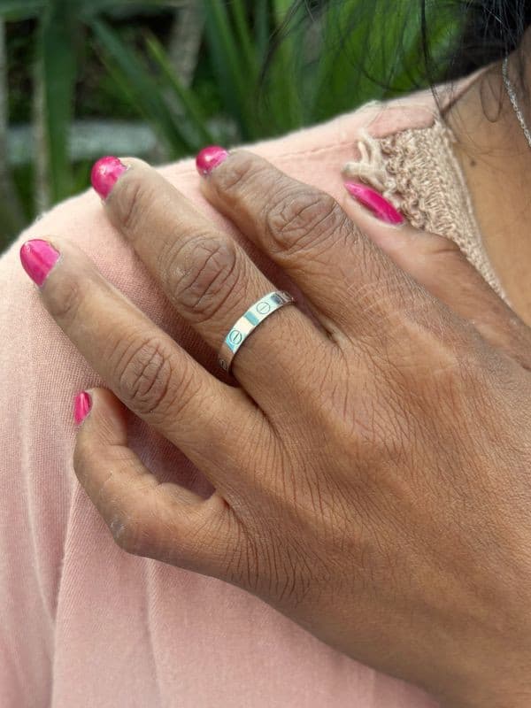 BAGUE CARTIER LOVE — vue 2