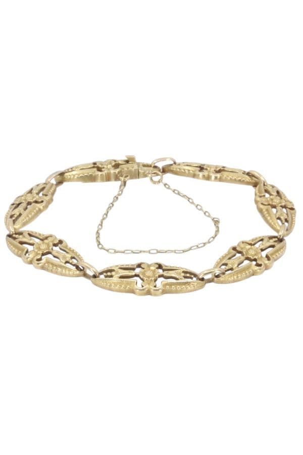 BRACELET ART-NOUVEAU — vue 1