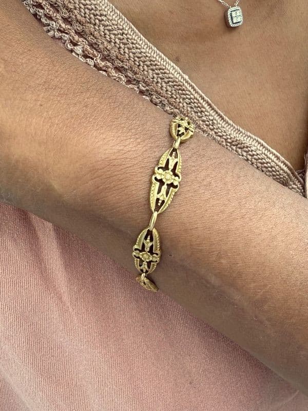 BRACELET ART-NOUVEAU — vue 2