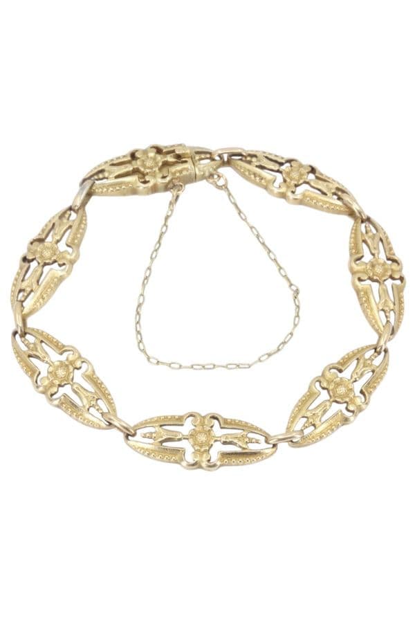 BRACELET ART-NOUVEAU — vue 3
