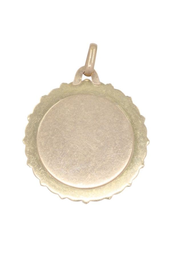 MÉDAILLE D'AMOUR A.AUGIS — vue 3