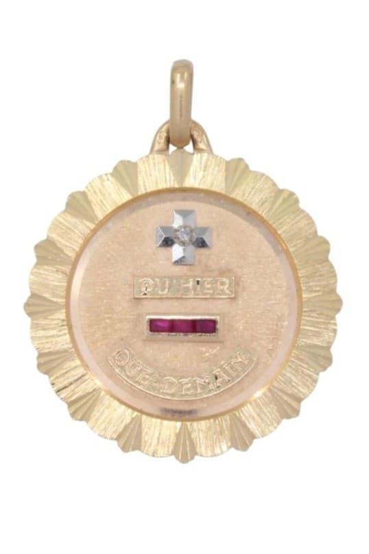 MÉDAILLE D'AMOUR A.AUGIS