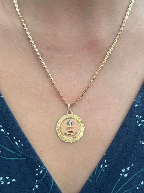 MÉDAILLE D'AMOUR A.AUGIS — vue 2