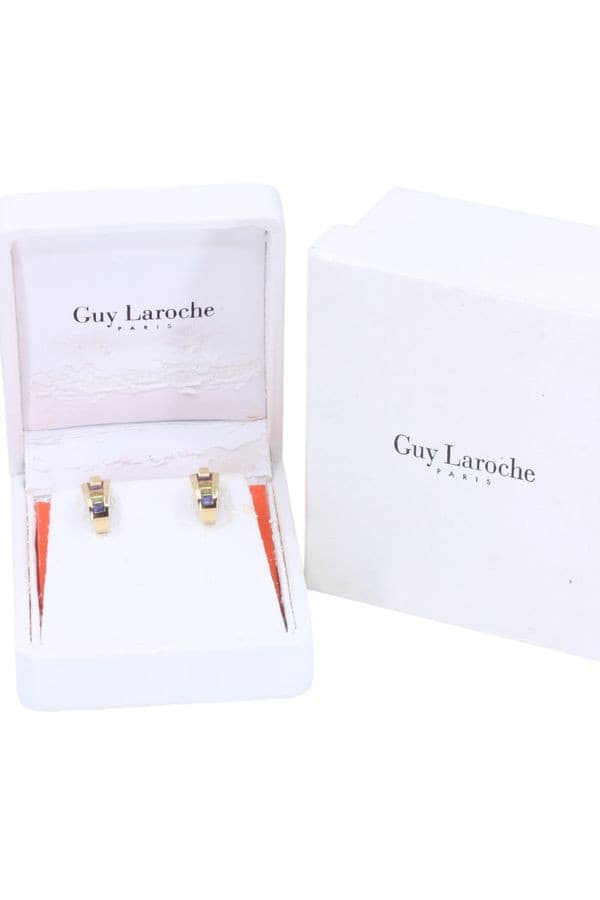 BOUCLES D'OREILLES GUY LAROCHE — vue 4