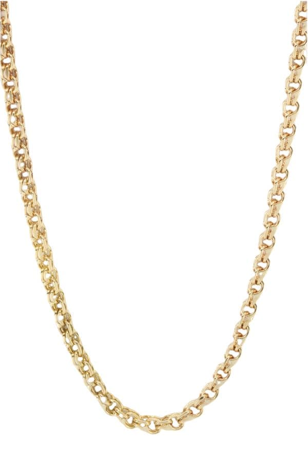 CHAINE ANCIENNE MAILLE FANTAISIE — vue 1