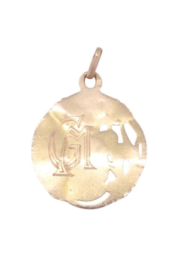 MÉDAILLE ANCIENNE CALICE — vue 3