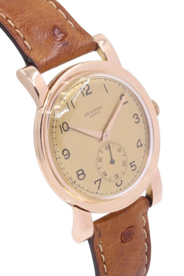 UNIVERSAL GENÈVE - OR 18K — vue 3