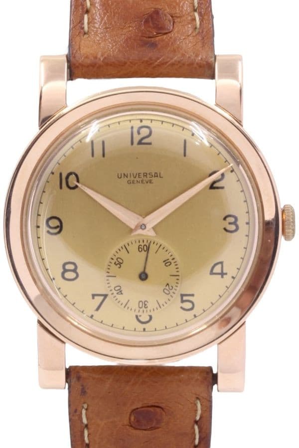 UNIVERSAL GENÈVE - OR 18K — vue 1