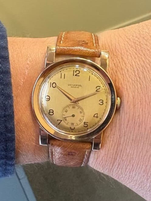 UNIVERSAL GENÈVE - OR 18K — vue 2