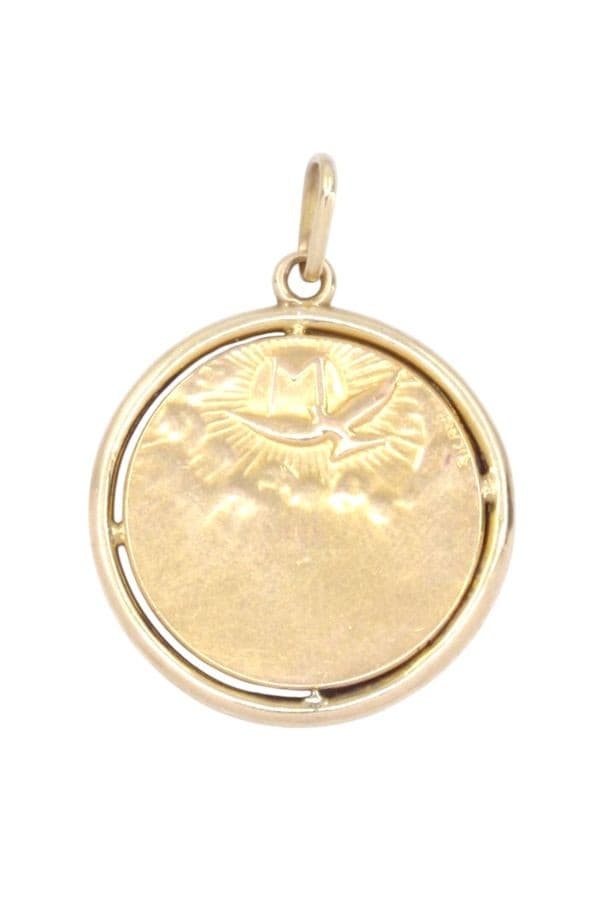 MÉDAILLE VIERGE SIGNÉE MAZZONI — vue 3