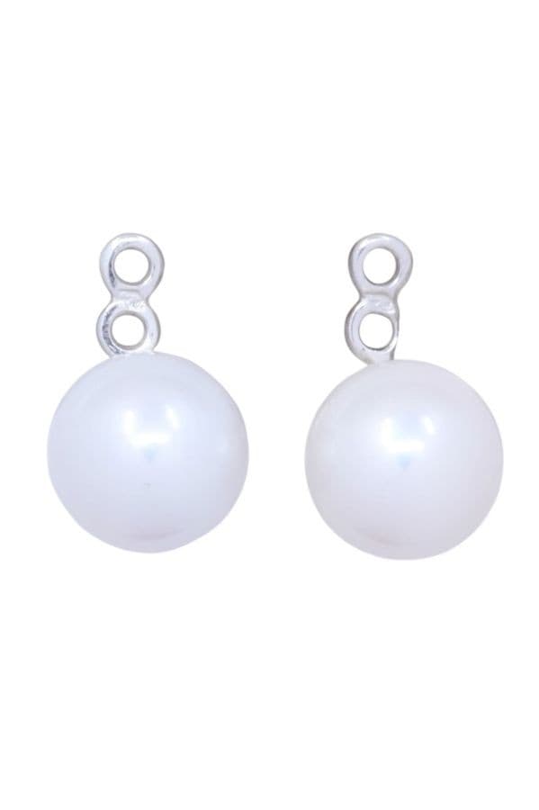 DESSOUS D'OREILLE PERLES ET OR — vue 1