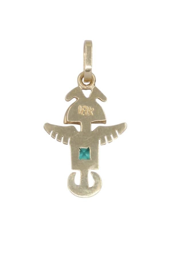 PENDENTIF VINTAGE INCA — vue 3