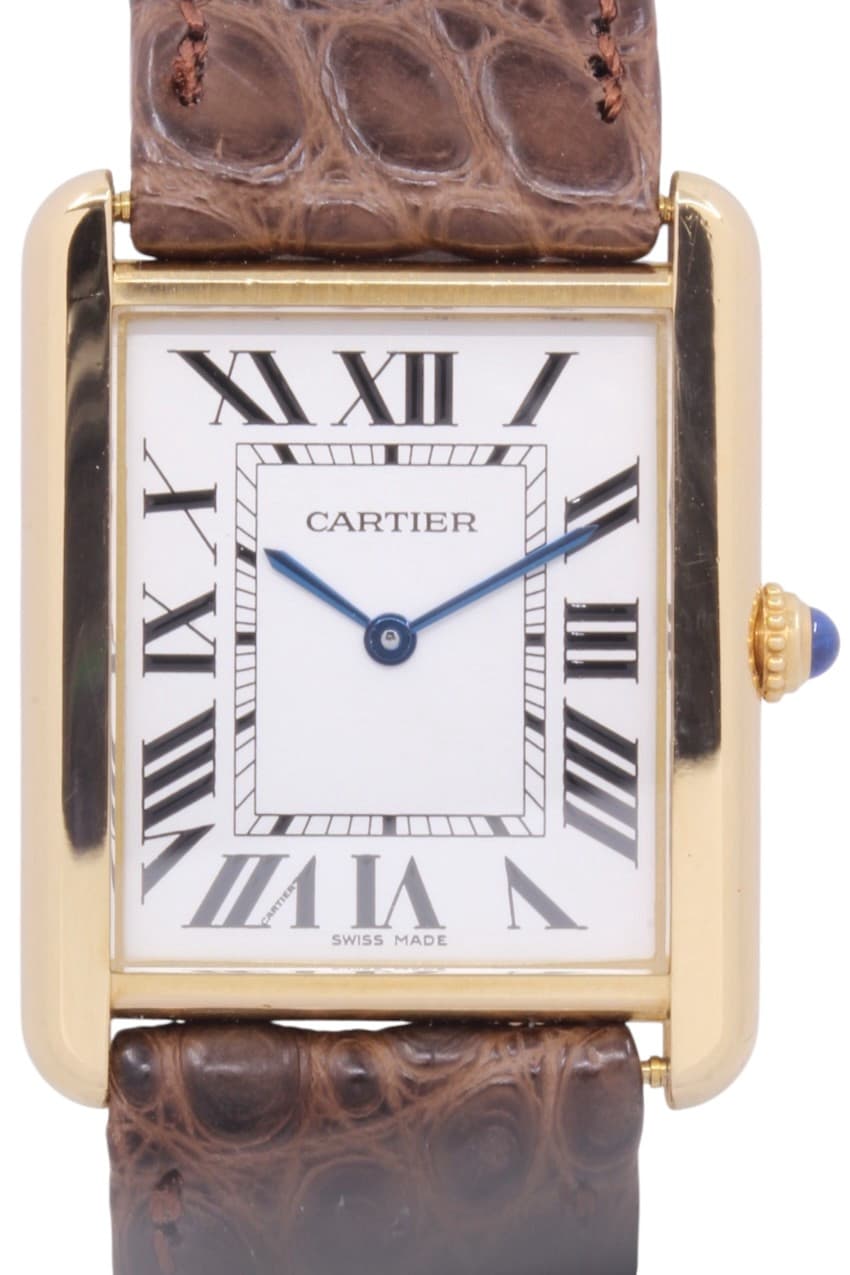 CARTIER TANK SOLO XL
