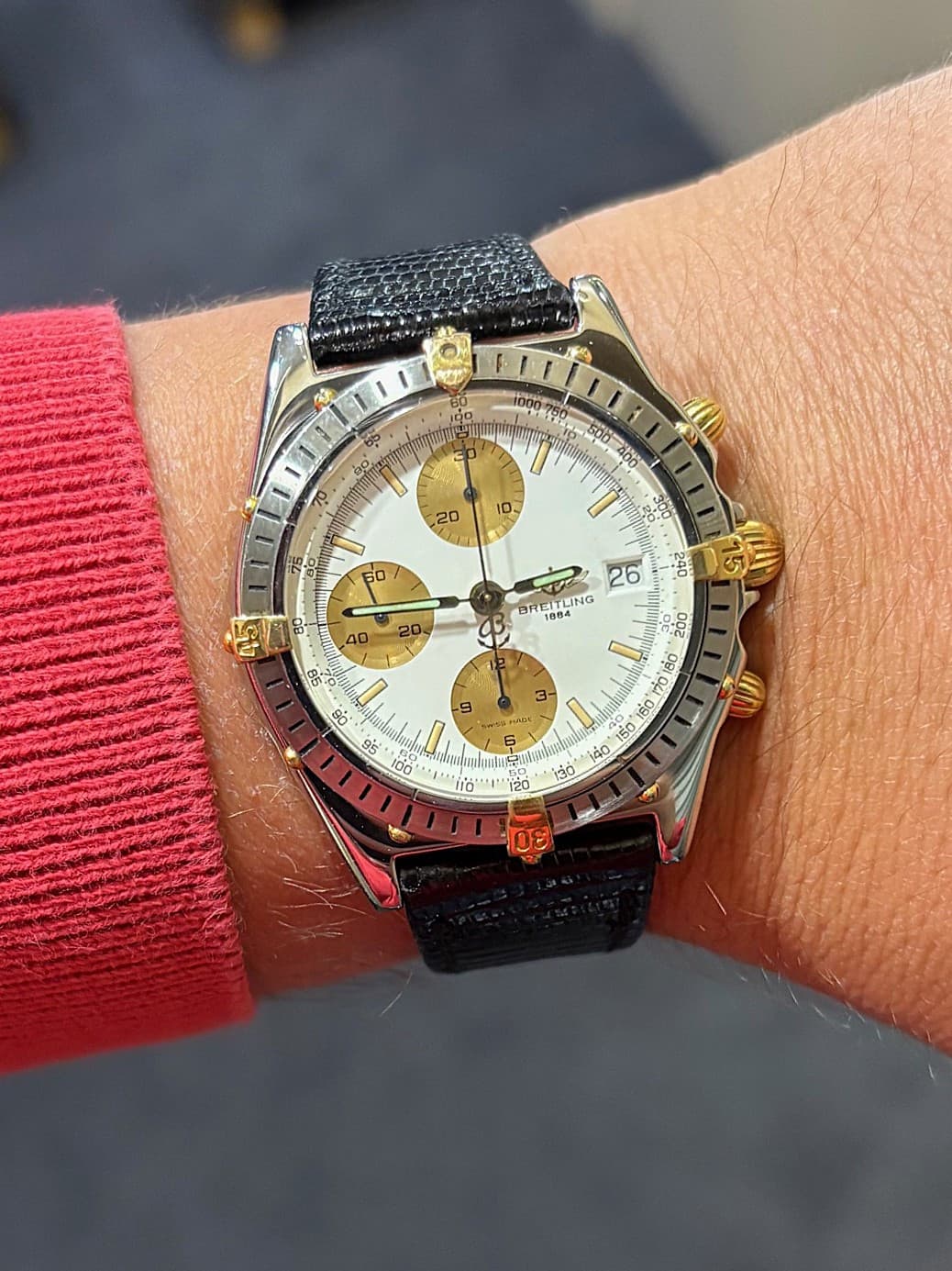 BREITLING CHRONOMAT — vue 2