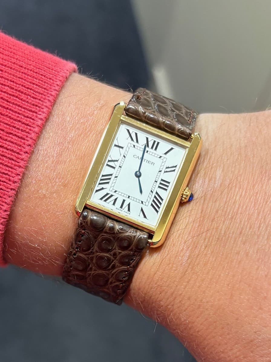 CARTIER TANK SOLO XL — vue 2