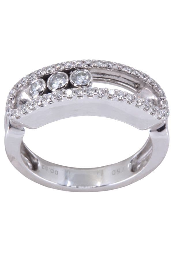 BAGUE MESSIKA MOVE PAVÉE