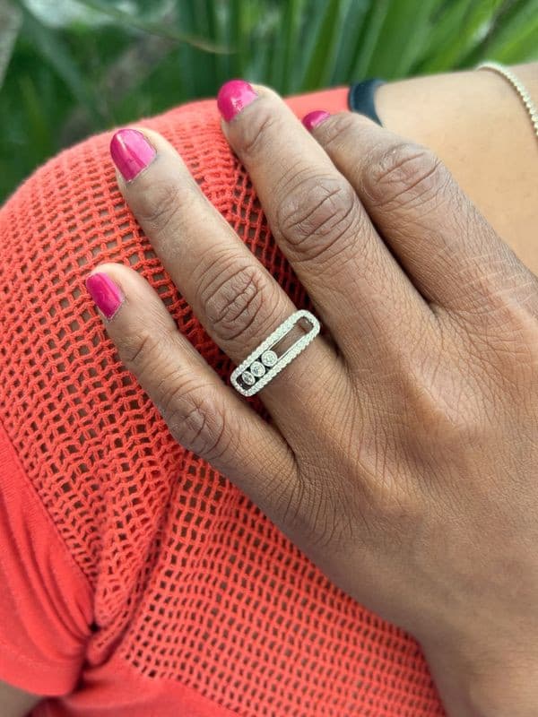 BAGUE MESSIKA MOVE PAVÉE — vue 2