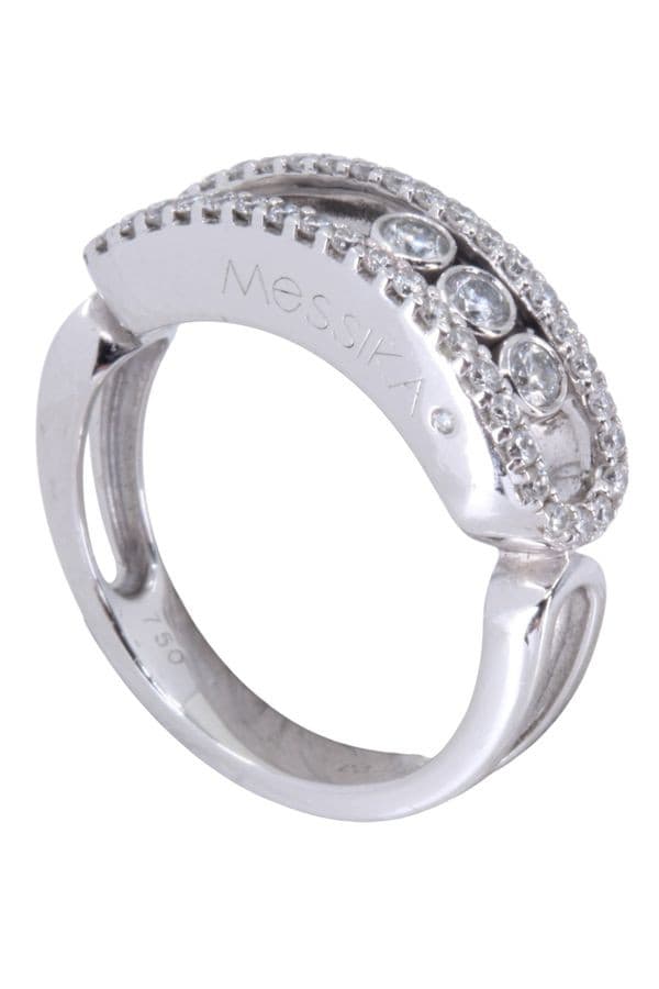 BAGUE MESSIKA MOVE PAVÉE — vue 4