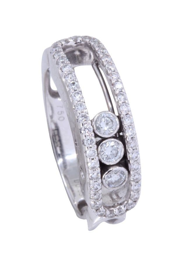 BAGUE MESSIKA MOVE PAVÉE — vue 5