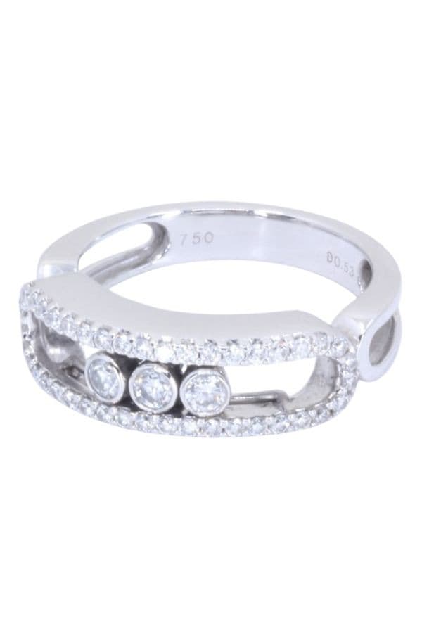 BAGUE MESSIKA MOVE PAVÉE — vue 6