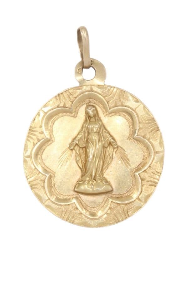MÉDAILLE VIERGE MIRACULEUSE — vue 1