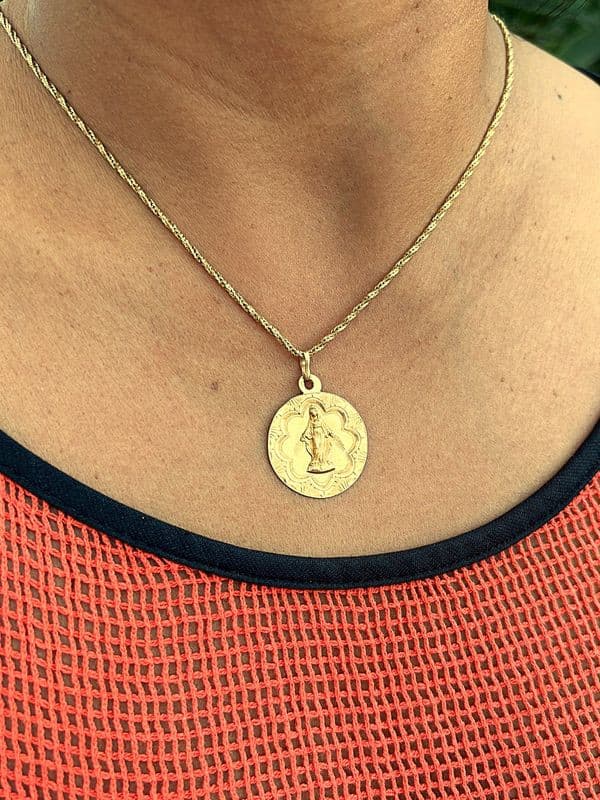 MÉDAILLE VIERGE MIRACULEUSE — vue 2