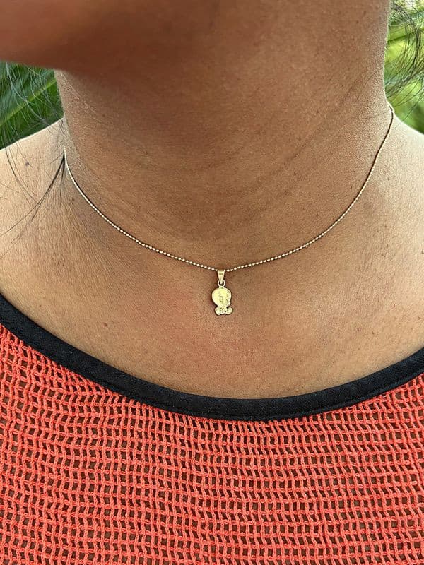 PENDENTIF TITI — vue 2