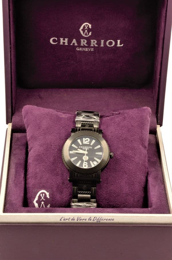 MONTRE CHARIOL PARISII — vue 2
